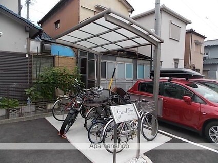 Ｇｒａｎｄ　Ｖｉｎ[1LDK/45.63m2]の共用部3