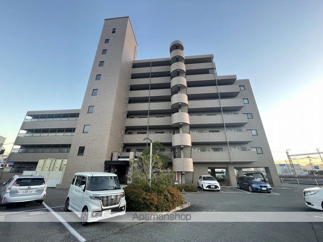 グリーンコート井口の外観写真