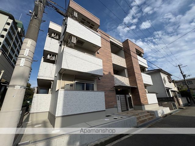 フジパレス西宮北口VI番館の外観写真