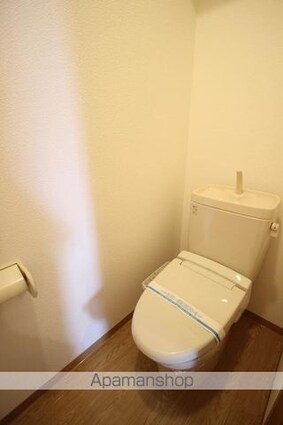 フォブールあじさいＣ[2LDK/59.62m2]のトイレ