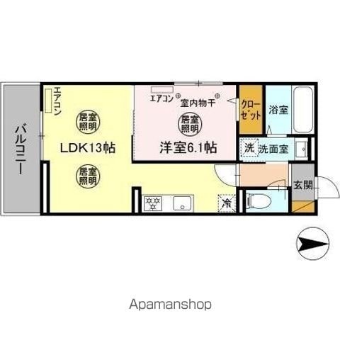 FERRO PALAZZO C棟の間取り写真