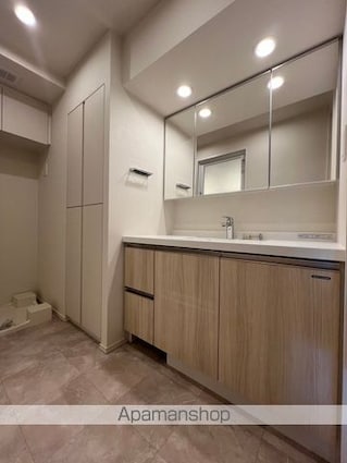 東京都新宿区百人町３丁目[2LDK/60.08m2]の洗面所