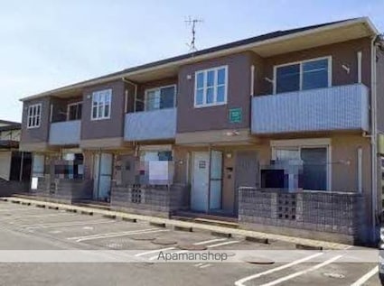 テラスコート東垣生　Ａ棟[2LDK/61.63m2]の駐車場