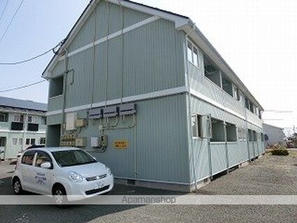 トムテ１号館[1R/28.56m2]の外観3