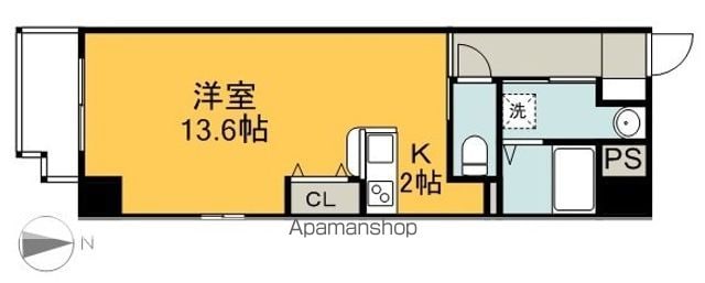 ダンデリオン十日市の間取り写真