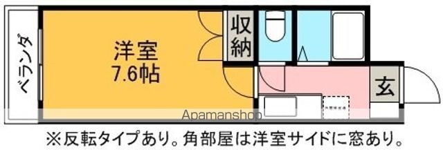 ペアフォートの間取り写真
