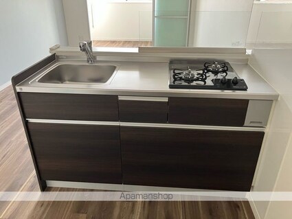 ヒメル[1R/36.43m2]のキッチン