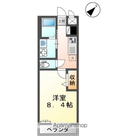 メゾン ド ココン Mの間取り写真