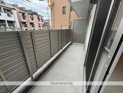 ＴＯＲＩＳＩＡ箱崎宮前[1LDK/45.29m2]のバルコニー