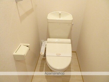 リヴェール見和[1LDK/36.65m2]のトイレ