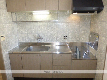 レジデンス・ヒロ[2LDK/49.5m2]のキッチン