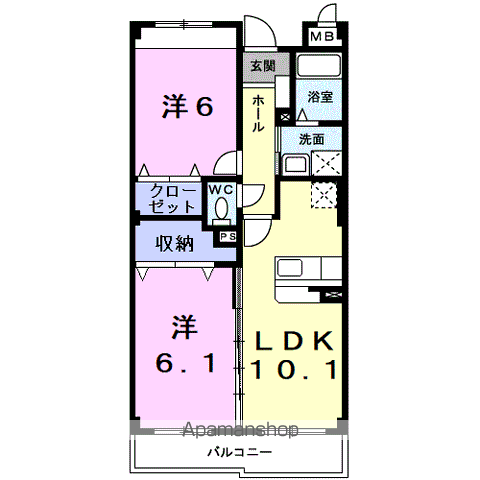 間取り：223036928255