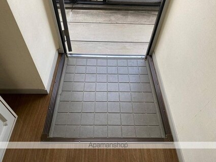 エーライン泉Ｂ[2DK/40.92m2]の玄関