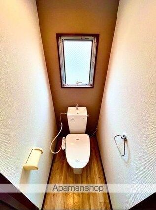 和歌山県和歌山市有本[3DK/58.32m2]のトイレ
