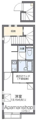 レオネクストフォルティッシモの間取り写真