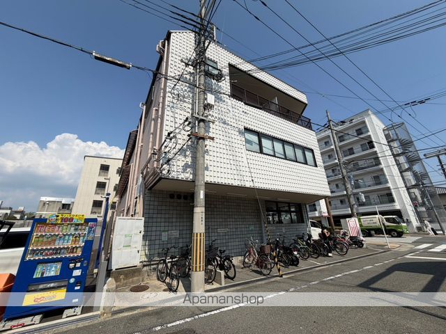 リンデン北桜塚ハイツの外観写真