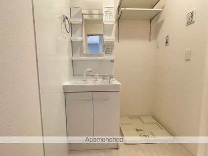 ルノン　Ａ棟[1K/30.03m2]の洗面所