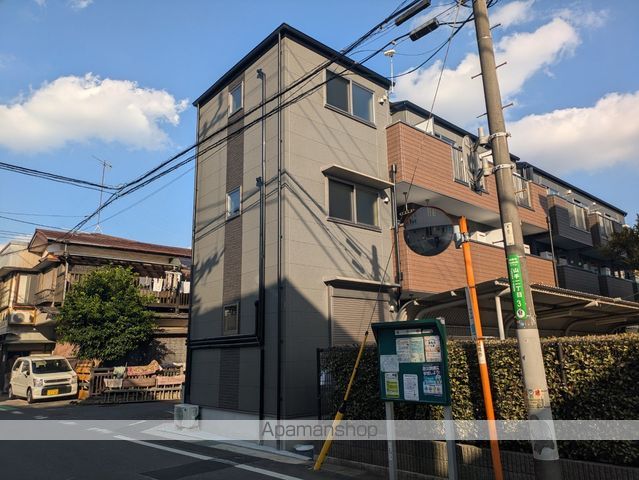 ルミナスコート新船橋の外観写真