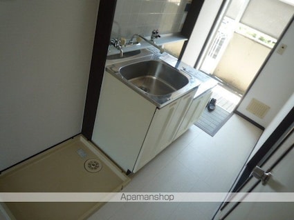 シェブラン[1K/21m2]の玄関