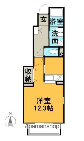 フォーリスト清水の間取り写真