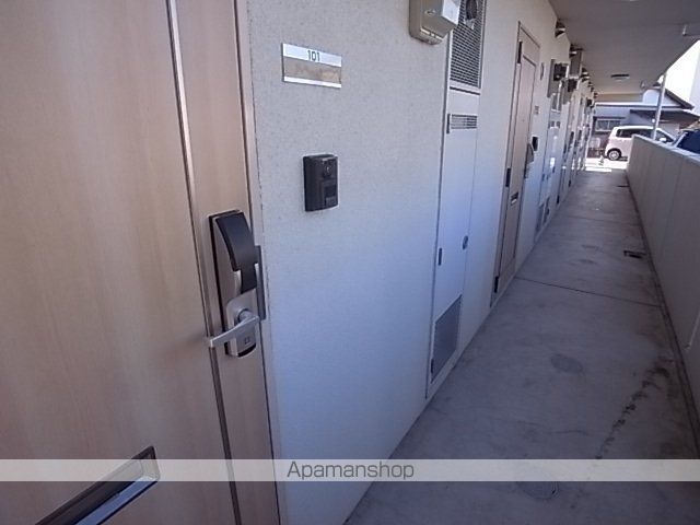 遠州鉄道 曳馬駅 徒歩20分 4階建 築19年の玄関写真
