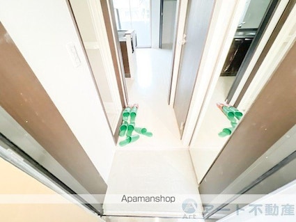 リュンヌ祇園[1R/21.36m2]の玄関