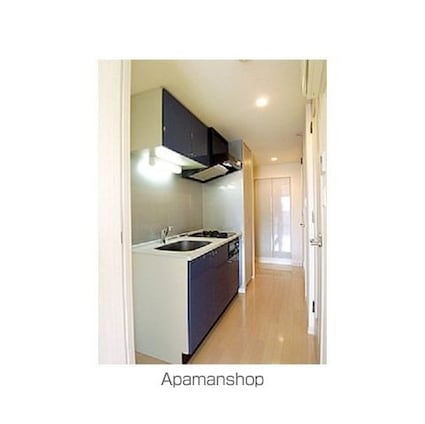 ガーラプレイス新宿御苑[1K/29.6m2]のキッチン