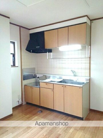 ヴィラ・よつば館[2K/43.57m2]のキッチン