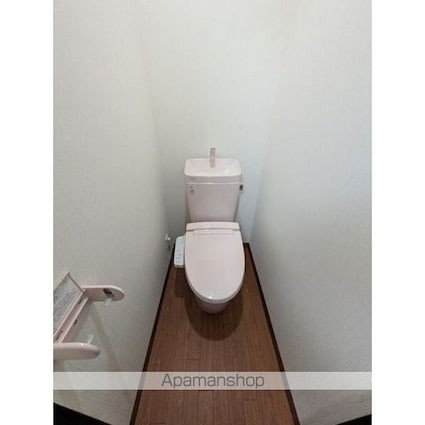 中野グリーンテラス[1DK/37.25m2]のトイレ