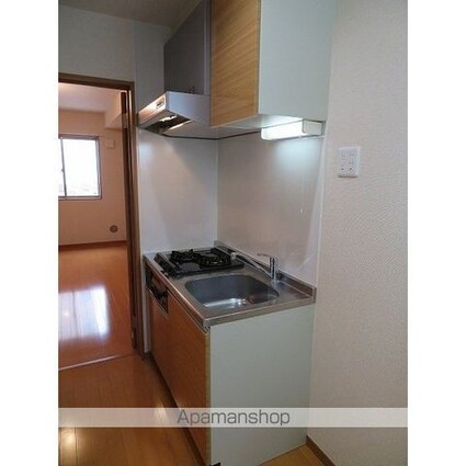 ヒルコート万騎が原[1K/23.79m2]のキッチン