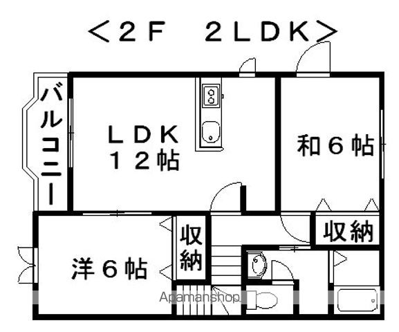 アネーロの間取り写真