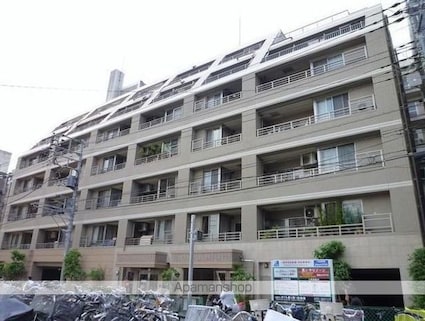 ベルジュール三鷹下連雀[1SLDK/51.25m2]の外観5