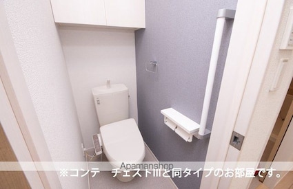 アルティザン[1K/31.21m2]のトイレ