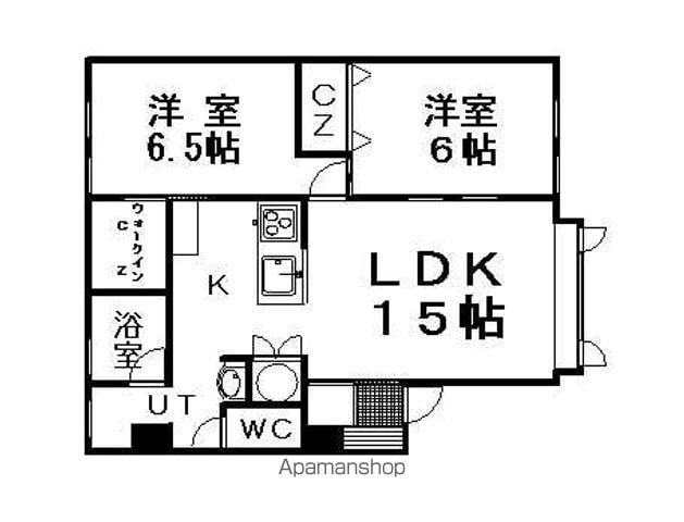 グランメゾンの間取り写真