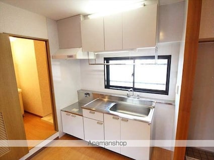グランアルブル山越Ⅲ[2LDK/45.36m2]のキッチン