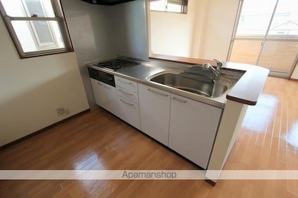 フォブールＮⅡ[2LDK/58.49m2]のキッチン1