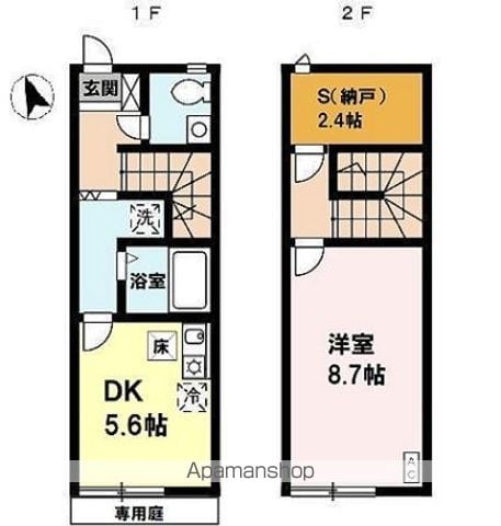 間取り：227104397348