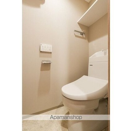 ウェルスクエア駒場東大前[1DK/25.7m2]のトイレ