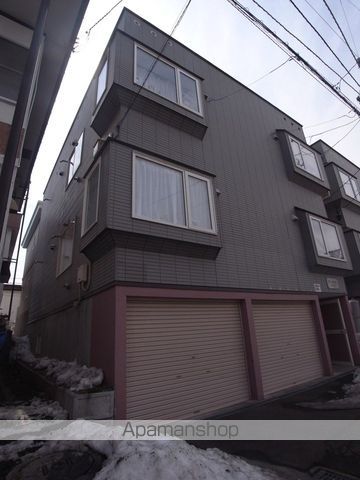 ビブレ南平岸Iの外観写真