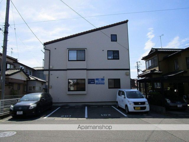 コーポリバーサイドの外観写真
