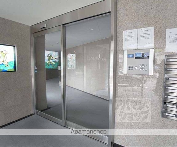 PRIME IKU北白川の玄関写真