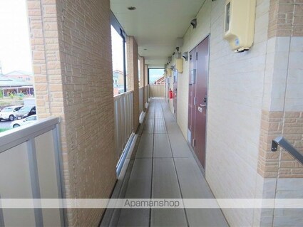 レオパレス檀田Ｃ[1K/31.05m2]の共用部1