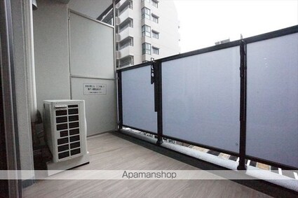 ＯＫＢアヴェニール菊井町[1K/29.76m2]のバルコニー