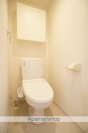 埼玉県白岡市新白岡４丁目[1K/26.08m2]のトイレ