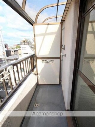 ドリームハイツ[1K/20.79m2]のバルコニー