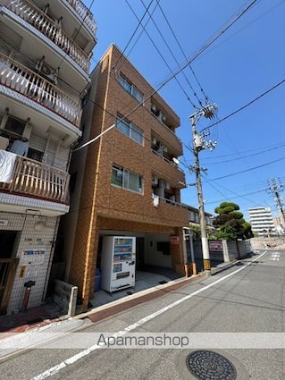 広島県広島市中区住吉町[1K/18.69m2]の外観1