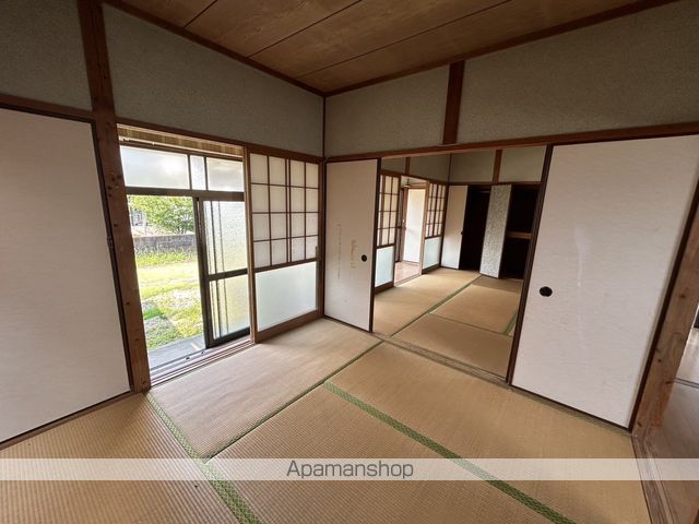川村貸家の内装写真