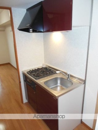 東京都渋谷区本町１丁目[1K/22.03m2]のキッチン