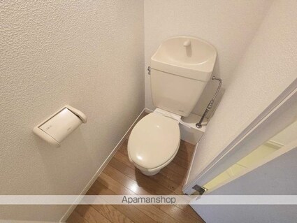 レオパレスプレミール[1K/19.87m2]のトイレ