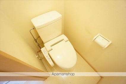 ウエスト２１５[1LDK/36.66m2]のトイレ